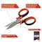 Dynamic Tools 6" Multi-Purpose Electrician's Scissors D046100 - alternate 3